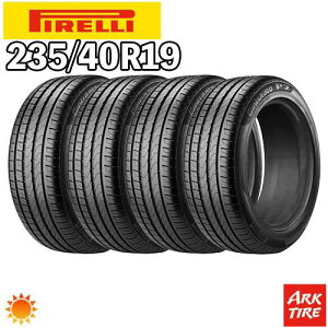 �y�^�C�������\�z2024�N�� ���� 4�{�Z�b�g 19�C���` 235/40R19 96W XL PIRELLI �`���g�D���[�gP7 S-I �T�}�[ �^�C���P�i4�{���i