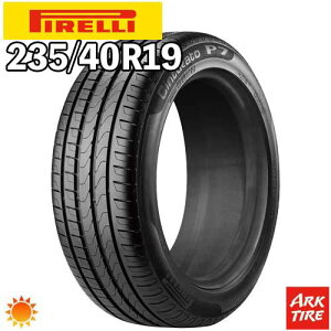 �y�^�C�������\�z2024�N�� ���� 2�{�Z�b�g 19�C���` 235/40R19 96W XL PIRELLI �`���g�D���[�gP7 S-I �T�}�[ �^�C���P�i2�{���i