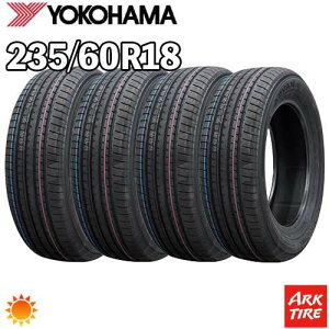 �y�^�C�������\�z2024�N�� ���� 4�{�Z�b�g 18�C���` 235/60R18 103V YOKOHAMA ���R�n�} ADVAN �A�h�o�� V61B �V�ԑ��� �T�}�[ �^�C���P�i4�{���i