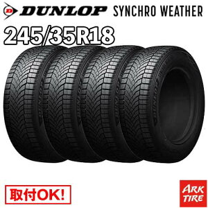 y^C\z 4{Zbg I[V[Y 18C` 245/35R18 92W XL VNEFU[ _bv SYNCHRO WETHER VN EFU[ DUNLOP ^CPi4{i