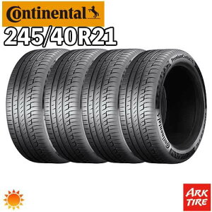 �y�^�C�������\�z2024�N�� ���� 4�{�Z�b�g 21�C���` 245/40R21 100Y XL CONTINENTAL �R���`�l���^�� �v���~�A���R���^�N�g6 �T�}�[ �^�C���P�i4�{���i