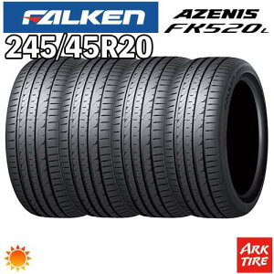 �y�^�C�������\�z2024�N�� ���� 4�{�Z�b�g 20�C���` 245/45R20 103Y XL FALKEN �t�@���P�� AZENIS �A�[�j�X FK520L FK-520L �T�}�[ �^�C���P�i4�{���i