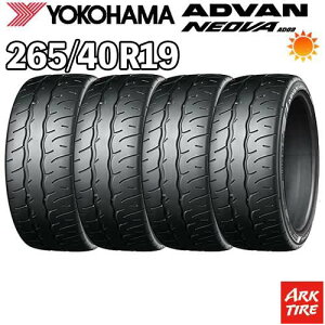 �y�^�C�������\�z4�{�Z�b�g 19�C���` 265/40R19 102W XL YOKOHAMA ���R�n�} ADVAN NEOVA �A�h�o�� �l�I�o AD09 �T�}�[ �^�C���P�i4�{���i