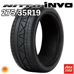 �y�^�C�������\�z 2�{�Z�b�g 19�C���` 275/35R19 100W XL NITTO �j�b�g�[ INVO �C�����H �^�C���P�i2�{���i