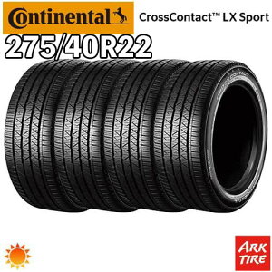 �y�^�C�������\�z2024�N�� ���� 4�{�Z�b�g 22�C���` 275/40R22 108Y XL CONTINENTAL �R���`�l���^�� �N���X�R���^�N�gLX�X�|�[�c �R���`�T�C�����g �T�}�[ �^�C���P�i4�{���i