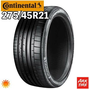 �y�^�C�������\�z2024�N�� ���� 2�{�Z�b�g 21�C���` 275/45R21 107Y MO CONTINENTAL �R���`�l���^�� �X�|�[�c�R���^�N�g6 MO BENZ���F �T�}�[ �^�C���P�i2�{���i