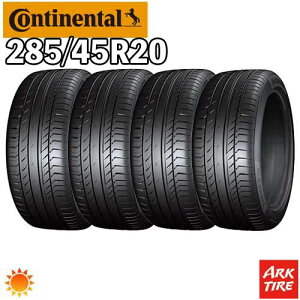 �y�^�C�������\�z2024�N�� ���� 4�{�Z�b�g 20�C���` 285/45R20 112Y XL AO CONTINENTAL �R���`�l���^�� �X�|�[�c�R���^�N�g5 AO AUDI���F �T�}�[ �^�C���P�i4�{���i