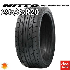 �y�^�C�������\�z2024�N�� ���� 20�C���` 295/35R20 105W XL NITTO �j�b�g�[ NT555 G2 �T�}�[ �^�C���P�i1�{���i