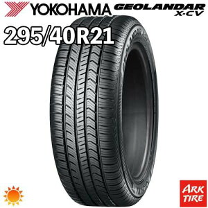 �y�^�C�������\�z2024�N�� ���� 2�{�Z�b�g 21�C���` 295/40R21 111W XL YOKOHAMA ���R�n�} GEOLANDAR �W�I�����_�[ X-CV G057 �T�}�[ �^�C���P�i2�{���i