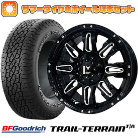 【取付対象】265/65R17 夏タイヤ ホイール4本セット BFグッドリッチ トレールテレーンT/A ORWL (6/139車用) OFFBEAT レクセル バレーノオフロードスタイル 17インチ【送料無料】