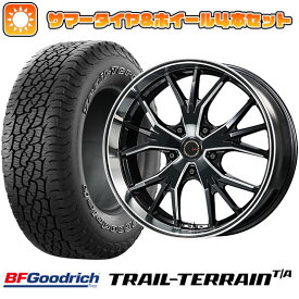 【取付対象】285/45R22 夏タイヤ ホイール4本セット ランクル200 BFグッドリッチ トレールテレーンT/A ORBL MZ SPEED ジュリア ランチャ モノブロック 22インチ【送料無料】