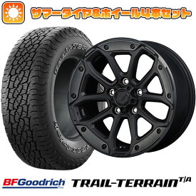 【取付対象】245/65R17 夏タイヤ ホイール4本セット BFグッドリッチ トレールテレーンT/A ORWL (5/114車用) TUS JAPAN JEPPESEN MJCR 216 17インチ【送料無料】