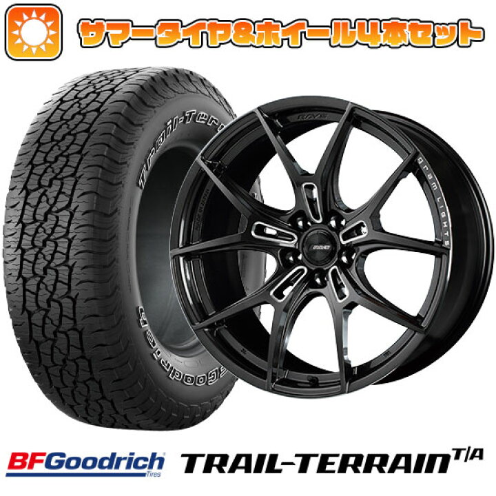 楽天市場】【取付対象】235/55R19 夏タイヤ ホイール4本セット BF 