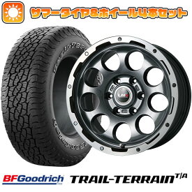 【取付対象】265/65R17 夏タイヤ ホイール4本セット プラド BFグッドリッチ トレールテレーンT/A ORWL LEHRMEISTER LMG CS-9 ガンメタリムポリッシュ 17インチ【送料無料】