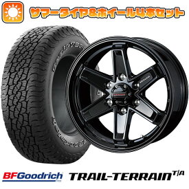 【取付対象】265/65R17 夏タイヤ ホイール4本セット BFグッドリッチ トレールテレーンT/A ORWL (6/139車用) WEDS キーラー タクティクス 17インチ【送料無料】