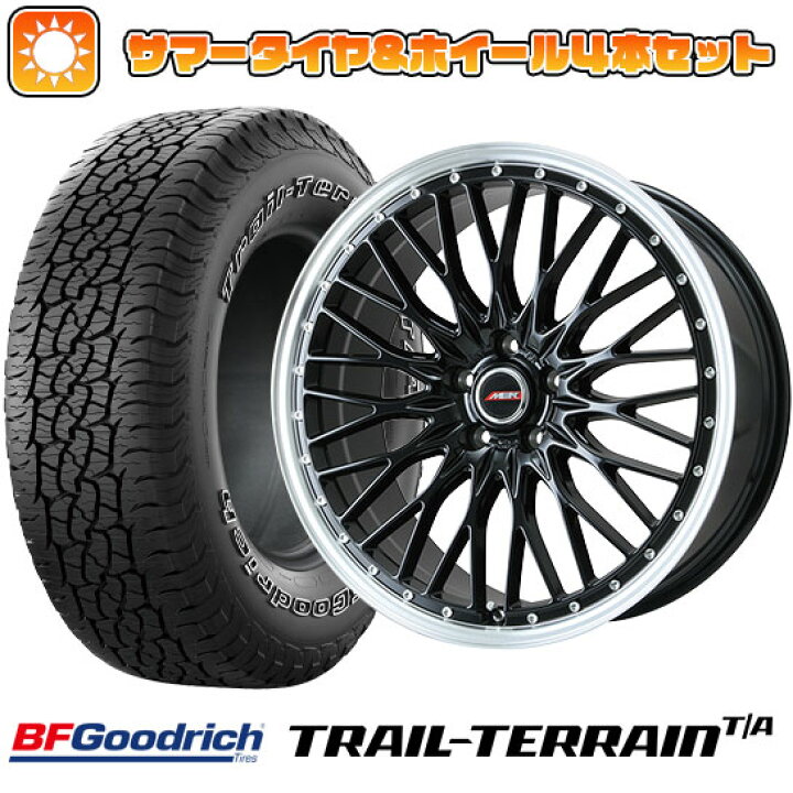 楽天市場】【取付対象】235/60R18 夏タイヤ ホイール4本セット BF 