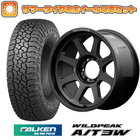 エントリーしてポイント7倍![5/23 20:00-5/27 01:59] 【取付対象】35X12.5R17 夏タイヤ ホイール4本セット (6/139車用) FALKEN ワイルドピーク A/T3W レイズ デイトナ D108 17インチ【送料無料】