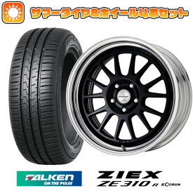 エントリーしてポイント7倍![5/23 20:00-5/27 01:59] 【取付対象】195/50R16 夏タイヤ ホイール4本セット FALKEN ジークス ZE310R エコラン（限定） (4/100車用) WORK シーカー FX 16インチ【送料無料】