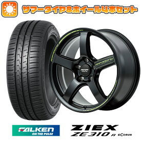 【取付対象】215/60R17 夏タイヤ ホイール4本セット (5/114車用) FALKEN ジークス ZE310R エコラン(限定) MID RMP レーシング R50 TYPES 17インチ【送料無料】