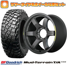 【取付対象】285/65R18 夏タイヤ ホイール4本セット (6/139車用) BFグッドリッチ マッドテレーンT/A KM3 レイズ グラムライツ 57DR-X 2122 Limited Edition 18インチ【送料無料】