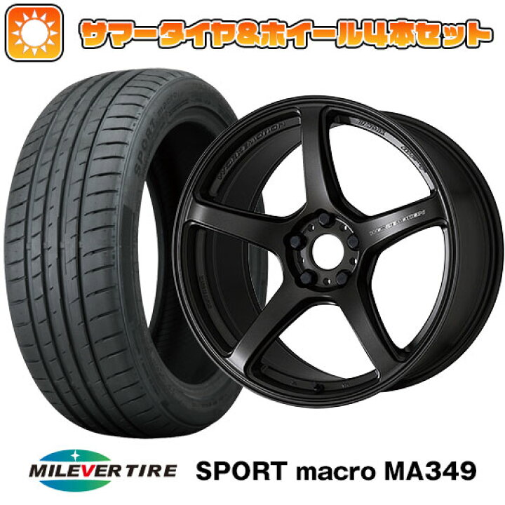 楽天市場】【取付対象】205/45R17 夏タイヤ ホイール4本セット (4/100 