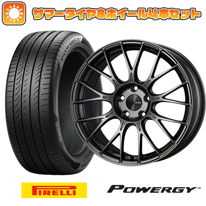 楽天市場】【取付対象】235/45R18 夏タイヤ ホイール4本セット 