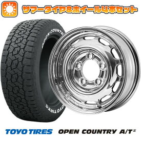 【取付対象】175/80R16 夏タイヤ ホイール4本セット ジムニー TOYO オープンカントリー A/T III RWL/RBL アピオ ワイルドボア ベンチュラ 16インチ【送料無料】
