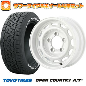 【取付対象】175/80R16 夏タイヤ ホイール4本セット ジムニー TOYO オープンカントリー A/T III RWL/RBL アピオ ワイルドボア ベンチュラ 16インチ【送料無料】