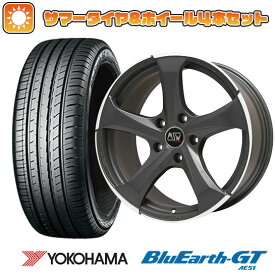 【取付対象】225/45R19 夏タイヤ ホイール4本セット 輸入車用 MINI（F60） YOKOHAMA ブルーアース GT AE51 MSW by OZ Racing MSW 47(マットダークチタニウムポリッシュ) 19インチ【送料無料】