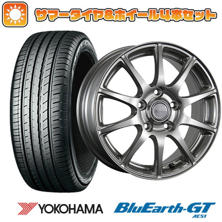 楽天市場】【取付対象】215/45R17 夏タイヤ ホイール4本セット (5/100 