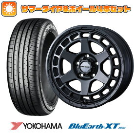 【取付対象】225/60R17 夏タイヤ ホイール4本セット (5/114車用) YOKOHAMA ブルーアース XT AE61 ウェッズ ウェッズアドベンチャー マッドヴァンス X タイプS 17インチ【送料無料】