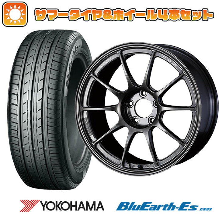 楽天市場】【取付対象】215/45R17 夏タイヤ ホイール4本セット 