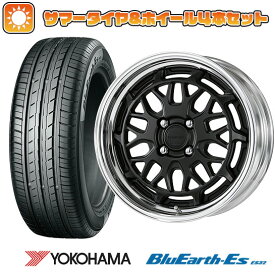 【取付対象】215/45R17 夏タイヤ ホイール4本セット YOKOHAMA ブルーアース ES32 (5/100車用) WORK シーカー MX 17インチ【送料無料】