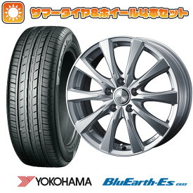 エントリーしてタイヤ交換チケット同時購入でポイント10倍![4/24 20:00-4/27 09:59] 【取付対象】195/50R16 夏タイヤ ホイール4本セット シエンタ 2015-22 YOKOHAMA ブルーアース ES32 WEDS ジョーカー スピリッツ 16インチ【送料無料】