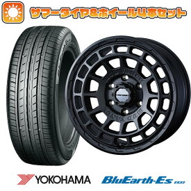 【取付対象】225/60R17 夏タイヤ ホイール4本セット (5/114車用) YOKOHAMA ブルーアース ES32 ウェッズ ウェッズアドベンチャー マッドヴァンス X タイプF 17インチ【送料無料】