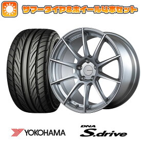 【取付対象】165/40R16 夏タイヤ ホイール4本セット YOKOHAMA DNA Sドライブ (軽自動車用) BRIDGESTONE ポテンザ SW010 16インチ【送料無料】