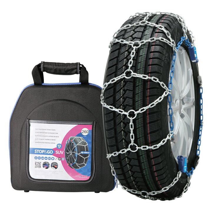 楽天市場】タイヤチェーン 適合サイズ：285/75R16 275/70R18 275/65R18 