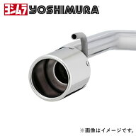 YOSHIMURA ヨシムラ Slip-On Oval サイクロン マフラー スズキ キャリー (3BD-DA16T) 1E0-647-5M50 送料…