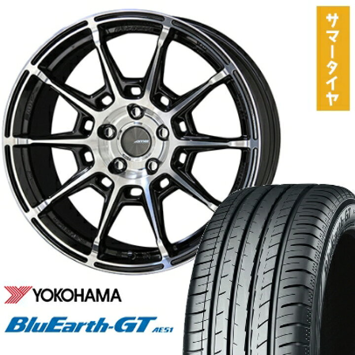 楽天市場】【取付対象】225/40R19 夏タイヤ ホイール4本セット 