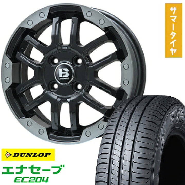 楽天市場】【取付対象】215/60R16 夏タイヤ ホイール4本セット DUNLOP 