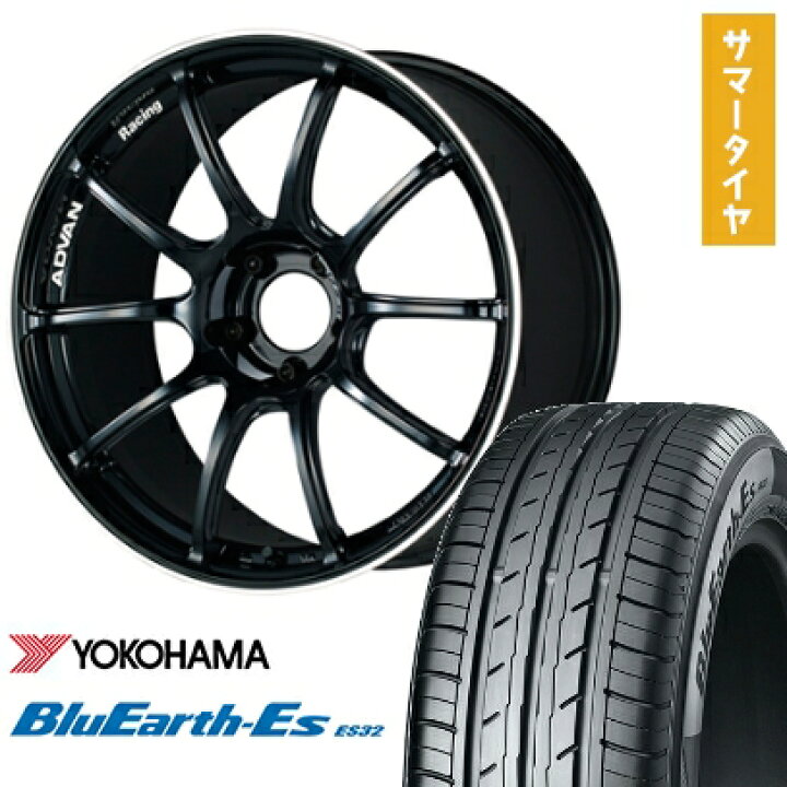 楽天市場】【取付対象】215/40R18 夏タイヤ ホイール4本セット 