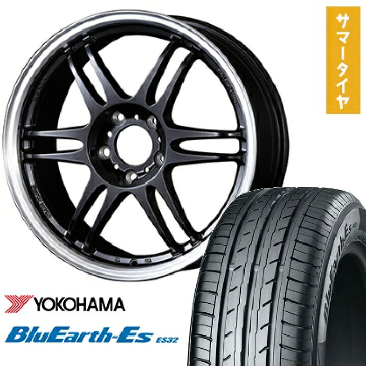 楽天市場】【取付対象】205/40R17 夏タイヤ ホイール4本セット 