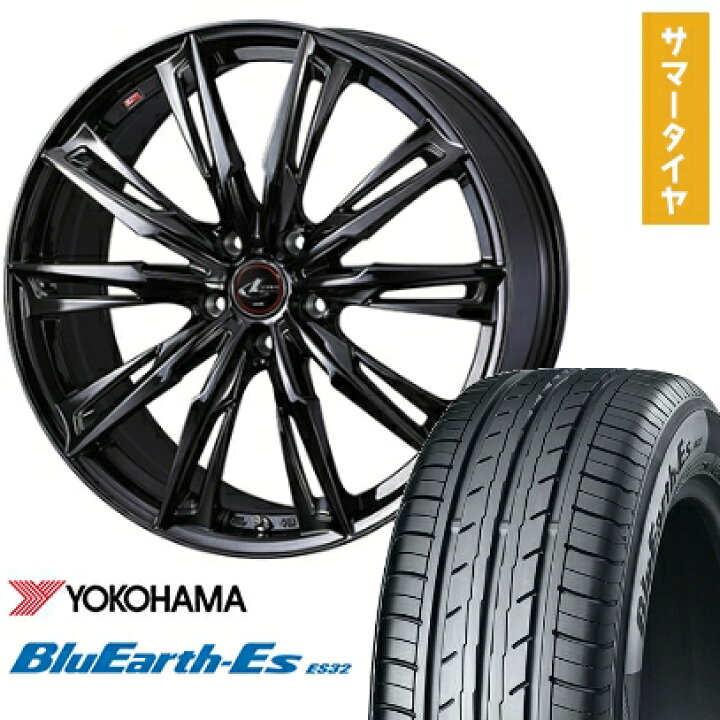 楽天市場】【取付対象】215/45R18 夏タイヤ ホイール4本セット 