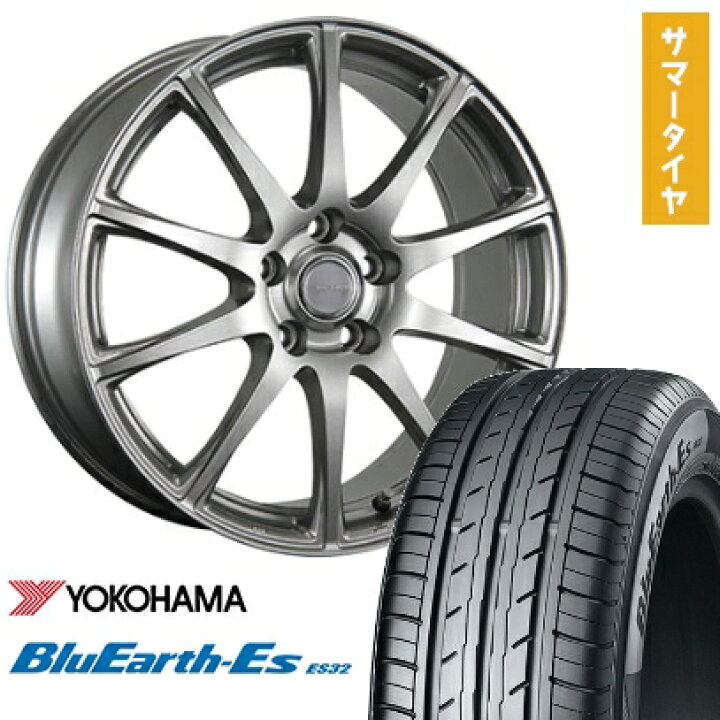 楽天市場】【取付対象】215/40R18 夏タイヤ ホイール4本セット (5/114 