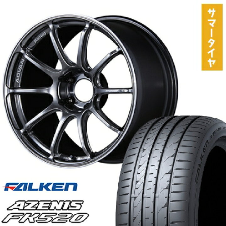 楽天市場】【取付対象】245/35R19 夏タイヤ ホイール4本セット FALKEN 