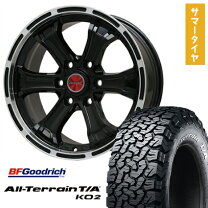 楽天市場】bfグッドリッチ 275 70r17 ko2の通販