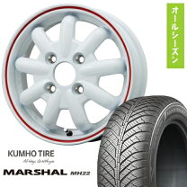楽天市場】155/65r14 4本セット（オールシーズンタイヤ・ホイール 