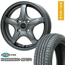 楽天市場】165/55R15 4本セット（サマータイヤ・ホイールセット 