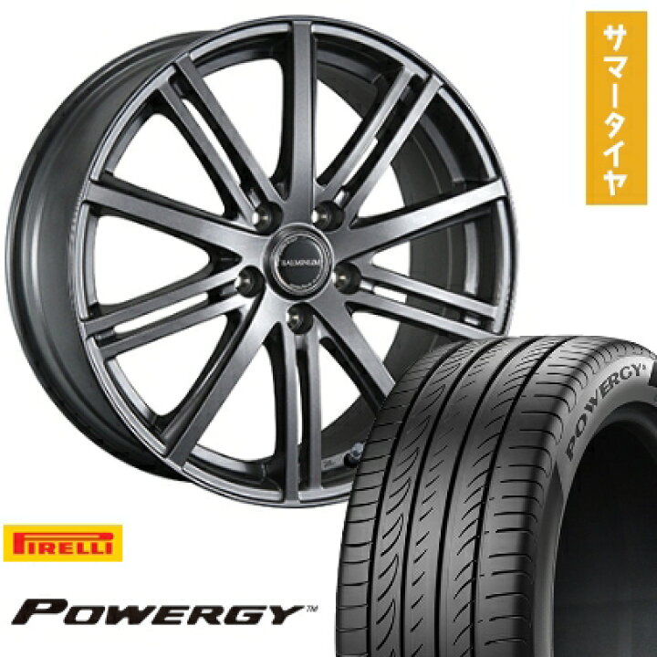 楽天市場】【取付対象】225/60R17 夏タイヤ ホイール4本セット PIRELLI 