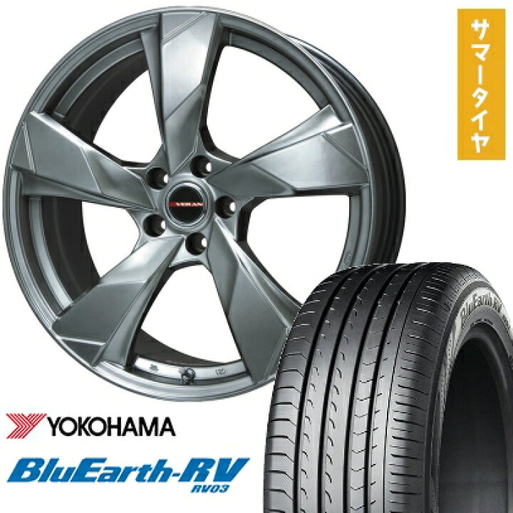 楽天市場】【取付対象】215/55R17 夏タイヤ ホイール4本セット 
